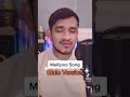 Mallipoo Male Version By Vishnu Balaji VTK Silambarasan TR A R Rahman Gautham Menon