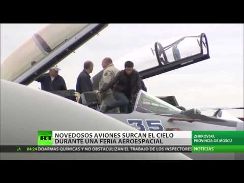 AWESOME RUSSIAN MAKS 2013 Air Show
