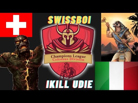 Swissboy vs IKillUDie - Collosus Division (Game 2)