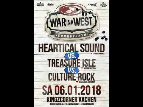 Skarra Mucci "War Ina West 2K18 Custom" (Heartical Sound Dubplates)