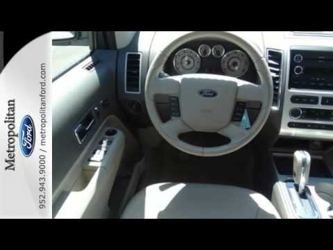 2008 Ford Edge Minneapolis MN Eden Prairie, MN #158935A7 - SOLD