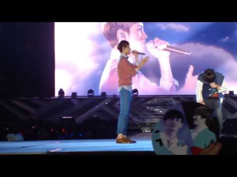 HD 121125 CHANGMIN @ SMT BKK 'JUST THE WAY YOU ARE' Kyu Line~