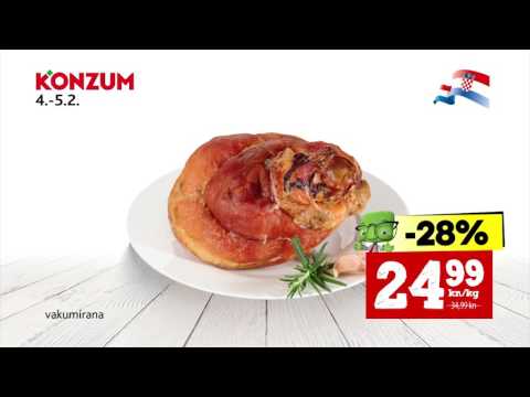 Konzum Vikend Akcija 4.2. - 5.2.