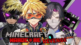 【MINECRAFT HARDCORE】KRISIS REVENGE【NIJISANJI EN | Yu Q. Wilson】