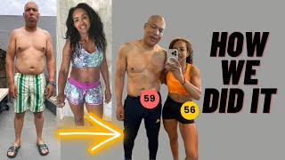 How we get lean over 50