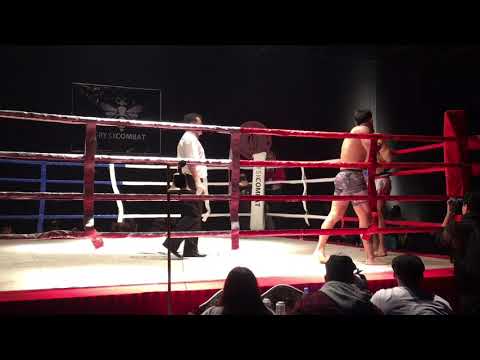 Ignacio ténaglia VS Lucas oporto (K-1 profesional)