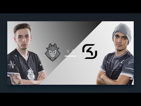 CS:GO - G2 vs. SK [Overpass] Map 2 - Semifinals - Pro League Finals Dallas