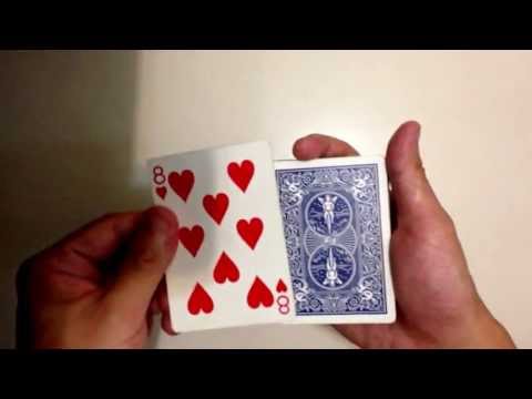 Macau Joker card trick : CHANGE