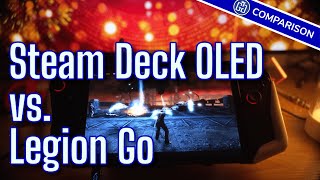 Ultimate Handheld Showdown: Legion Go vs. Steam Deck