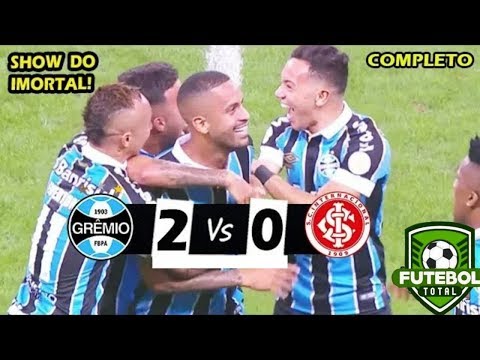 Grêmio 2 x 0 Internacional Grenal 422  Melhores Momentos  HD Brasileiro 2019