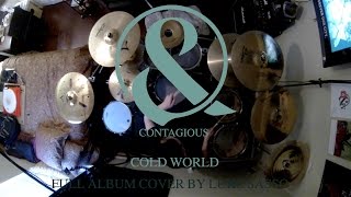 OF MICE &amp; MEN: Contagious DRUM COVER