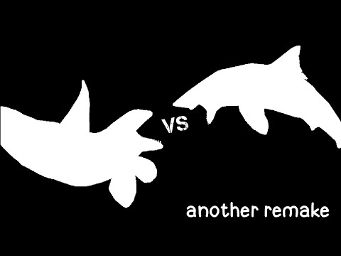 Great White shark vs Orca [another remake] | The Immortal Orca | Stick nodes pro animation |