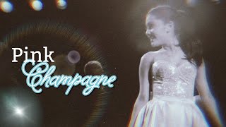 Ariana Grande - Pink Champagne (music video)