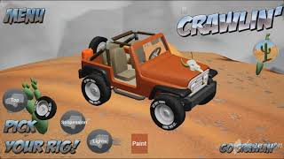 Crawlin' Game Menu/ Character Selection