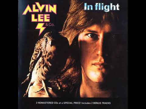 Alvin Lee  -  In Flight  1974  Live  (full album)