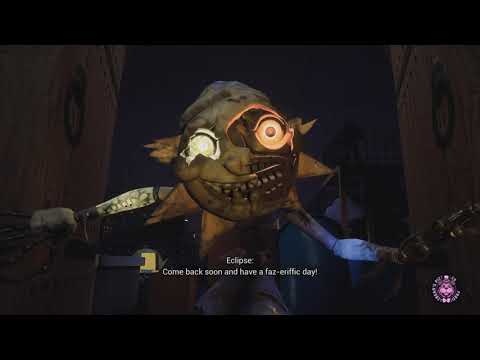 All Eclipse 's Cutscenes - FNAF Security Breach RUIN DLC