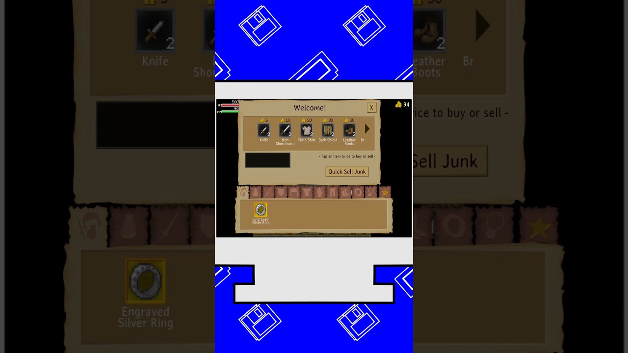 Enchanted Cave - A nice dungeon crawler for Android