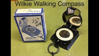 Vintage German Wilkie Walking Compass