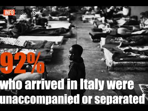 refugee children in Europe