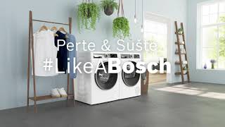 Práčky a sušičky Serie 6 | Bosch domáce spotrebiče