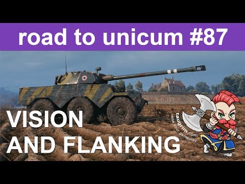 Lynx 6x6 Review/Guide, Vision Control and Flanking Tactics