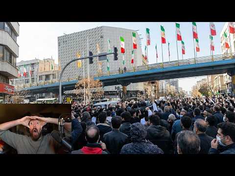 This is the capital of Iran right now..