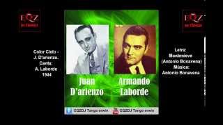 Color Cielo - J. D'arienzo - A. Laborde 1944