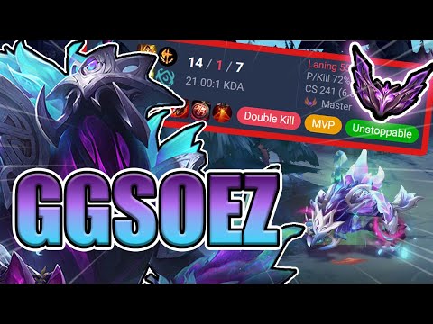 Der Schaden von Rek'Sai ist so übertrieben stark