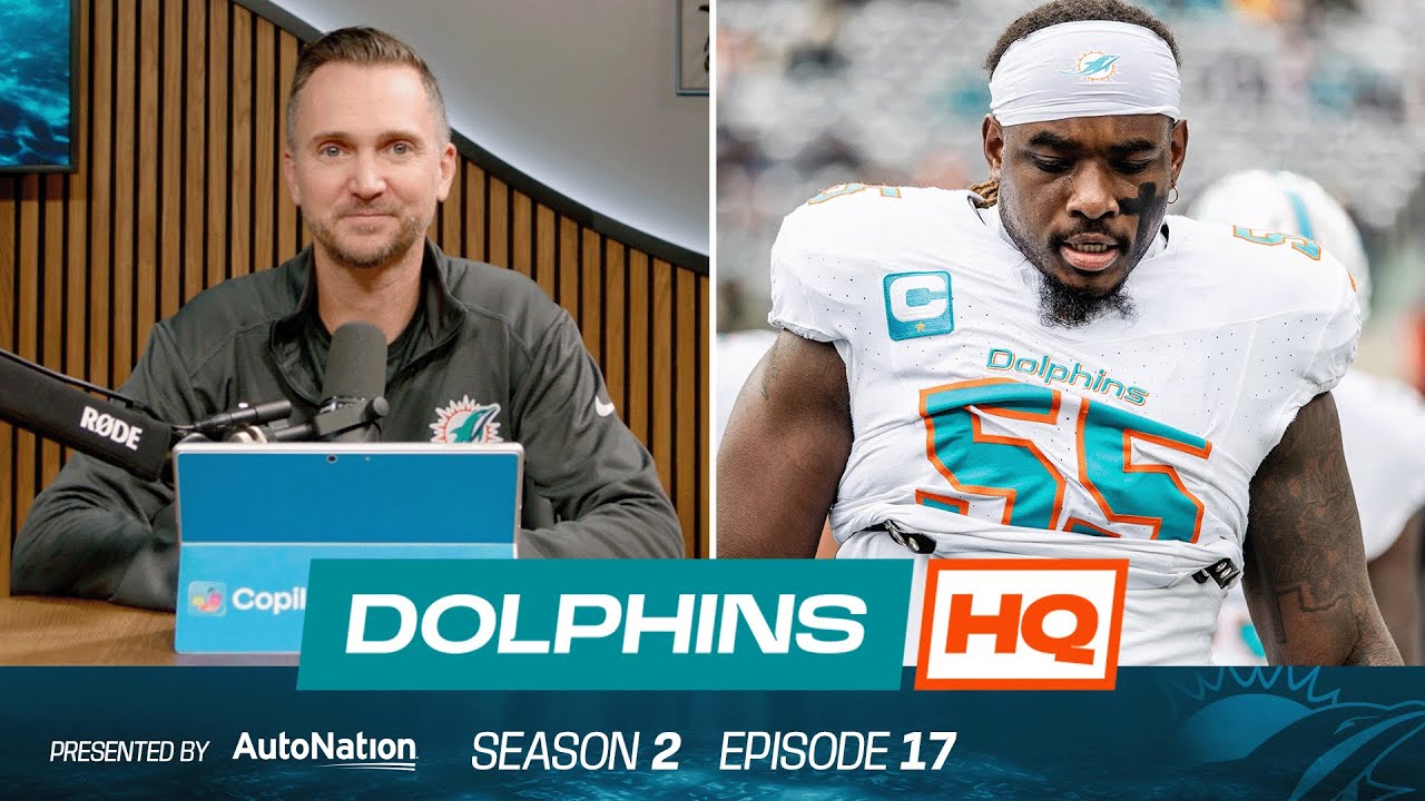 Aaron Brewer joins the show to talk about his All-Pro season | Dolphins HQ