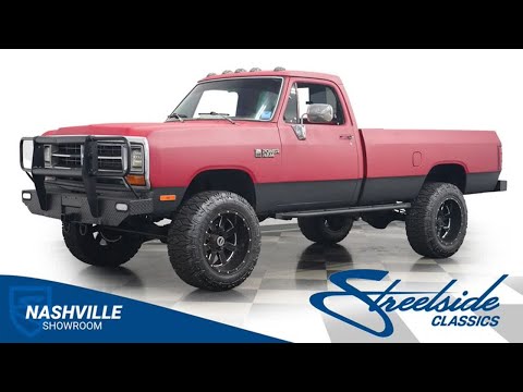 1989 Dodge W250 (CC-1861266) for sale in Lavergne, Tennessee