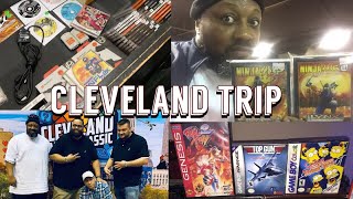 Cleveland Trip w/ Game Pickups: The Best Time Ever!