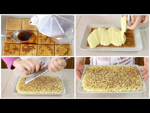 CREMA DELLA NONNA il dolce dell'ultimo minuto facile e veloce