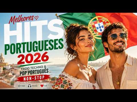 Melhores Hits Portugueses 2026 🇵🇹 | Fado Techno & Pop Portugu&ecirc;s Non-Stop