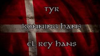 Týr - Konning Hans | Lyrics + Sub. español |