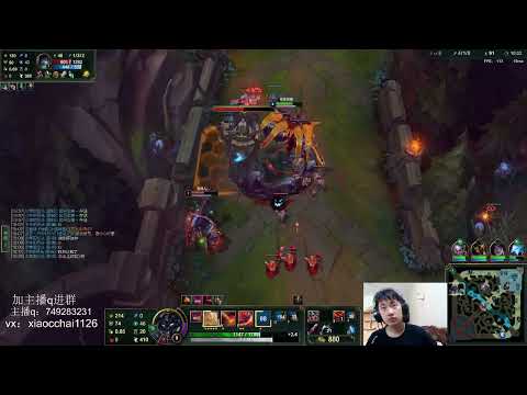 Chay Aatrox vs Yorick CN server Plat1