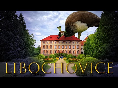 Květinová krajina snů: Objevování klidných zahrad zámku Libochovice