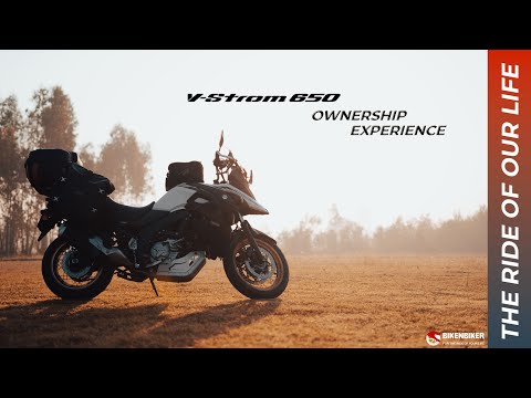 Suzuki V Strom 650 Ownership Experience | The Ride of Our Life | Bikenbiker