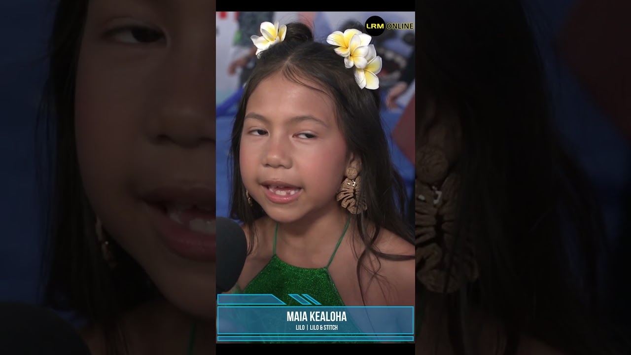 Maia Kealoha on Ohana in Lilo & Stitch