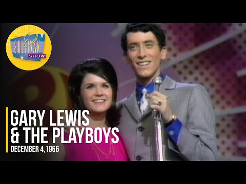 Gary Lewis & The Playboys "One Last Kiss" on The Ed Sullivan Show