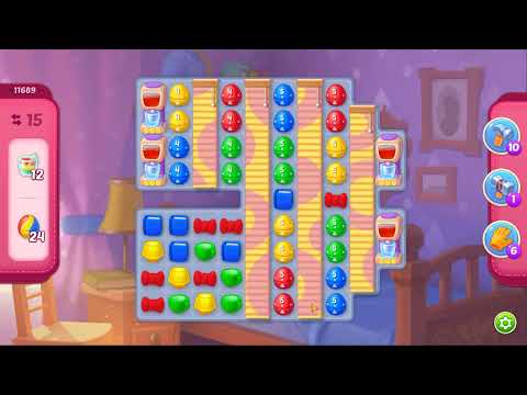 Homescapes Level 11689 No Boosters Gameplay #Bubunka