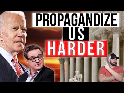 Propaganda OVERLOAD... Host Claims Crime FALLS Under Biden BUT Fails To Mention Massive Gun Sales... Thumbnail