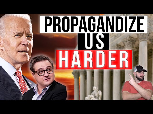 Propaganda OVERLOAD... Host Claims Crime FALLS Under Biden BUT Fails To Mention Massive Gun Sales...