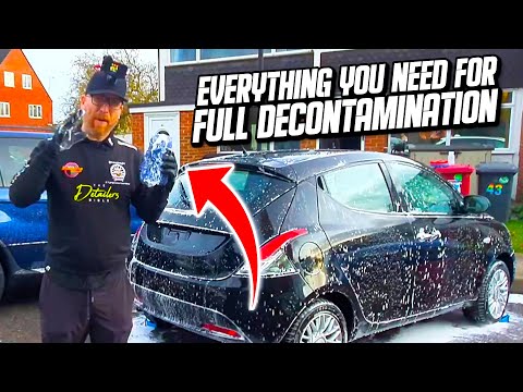 EP.2 The Decontamination Process in Full | Car Detailing
