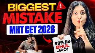 Download lagu MHT CET 2026  One Mistake That Can RUIN Your Score | Don’t Ignore This | Siona mam mp3