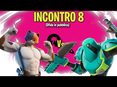 INCONTRO 8: MIAOSCOLO VS ZYG E CHOPPY - Torneo Space Fortnite