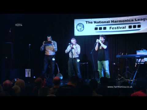 Antonio Serrano - Don't Get Around Much Any More @ H2014 NHL Bristol International Harmonica