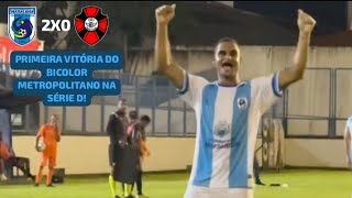 Maracanã 2X0 Moto Club - Brasileirão Série D 2026 | 2° Rodada.