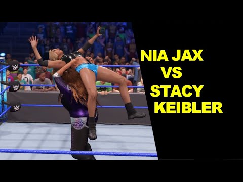 WWE 2K22 Nia Jax vs Stacy Keibler - Extreme Rules