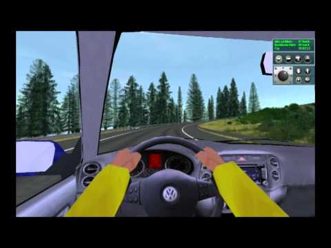 Trainz auto-test car and engine