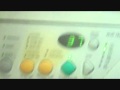 Zanussi WJD 1667 W Test Video Created By Windows Movie Maker